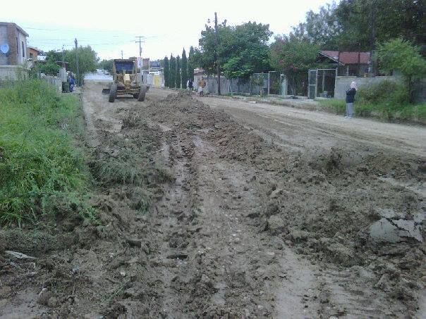 Iniciando los preparativos en diversas calles para su pavimentación
